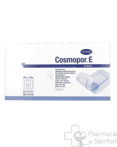 COSMOPOR E PANSEMENT COUVRANT ADHESIF STERILE 20 X 10 CM 10 PANSEMENTS