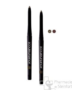 COULEURS DE NOIR STYLO SOURCILS brunet / noir WR 02