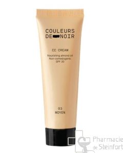 COULEURS DE NOIR CC CREAM SPF30 03 MOYEN