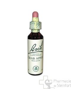 BACH ORIGINAL POMMIER SAUVAGE (CRAB APPLE ) 20 ML      NR10