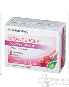 CRANBEROLA 36 MG 120 CAPSULES