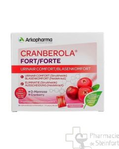 CRANBEROLA  FORT Cys Control 14 Beutel (Arkopharma)