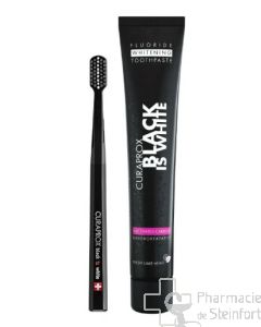 Curaprox Black is White Set 90 ml