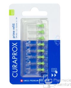 CURAPROX CPS 11 PRIME REFILL Grün 8 Interdentalbürstchen