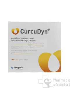 CURCUDYN NF ARTICULATIONS SAINES 180 CAPSULES
