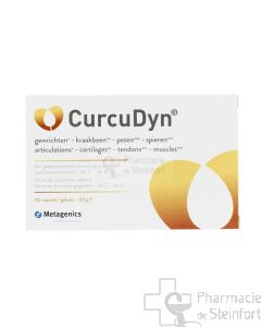 CURCUDYN NF ARTICULATIONS SAINES  60 CAPSULES 