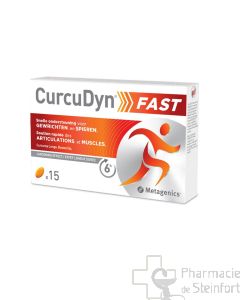 Curcudyn Fast 15 Kapseln