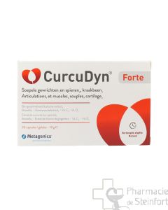 CURCUDYN FORTE Articulations Souples 30 CAPSULES