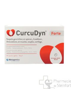 CURCUDYN FORTE Articulations souples 90 CAPSULES