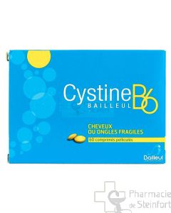 CYSTINE B6 BAILLEUL 60 COMPRIMES