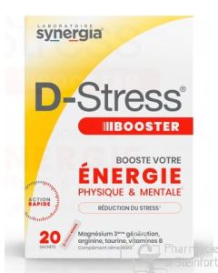 D STRESS BOOSTER 20 BEUTELN (SYNERGIA)