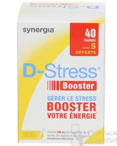 D STRESS BOOSTER 40 SACHETS