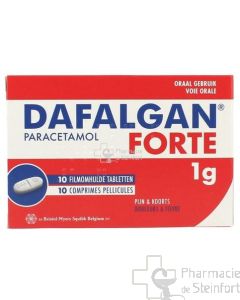 DAFALGAN FORTE 1 G 10 TABLETTEN
