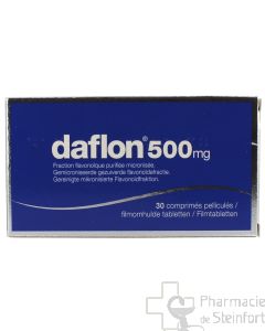 DAFLON 500 MG 30 COMPRIMES