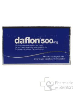 DAFLON 500 MG 60 TABLETTEN