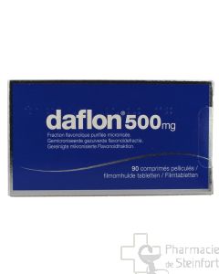 DAFLON 500 MG 90 TABLETTEN