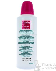 DAKIN COOPER LÖSUNG 250 ML