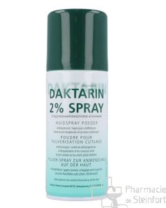 DAKTARIN SPRAYPUDER 2%  8 G