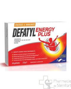 DEFATYL ENERGY PLUS 30 CAPSULES