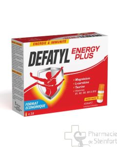 DEFATYL ENERGY PLUS 14 X 15 FLACONS