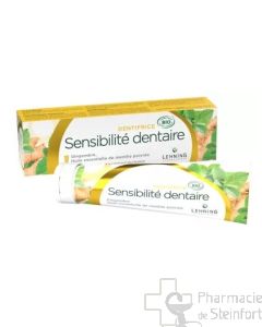 Lehning Bio-Zahncreme Sensibilität 80 g