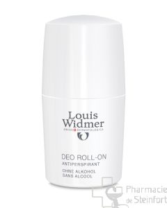 WIDMER DEO ROLL-ON ANTIPERSPIRANT ohne parfum 50 ML 