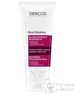 DERCOS DENSI-SOLUTIONS BAUME épaisseur régénérant 200 ML