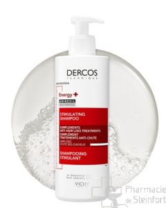 DERCOS ENERGISANT SHAMPOOING ANTI-CHUTE 400 ML