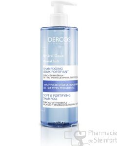 DERCOS MINERALSHAMPOO MILD UND KRÄFTIGEND 400 ML