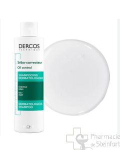 DERCOS SHAMPOO SEBO-CORRECT 200 ML