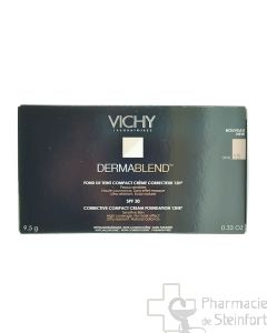 VICHY DERMABLEND FOND DE TEINT COMPACT CREME OPAL 15 10G