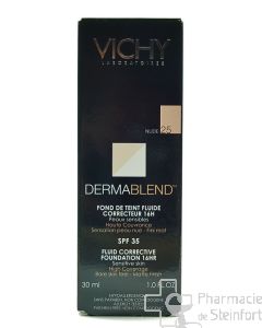 VICHY DERMABLEND Teint-korrigierendes Make-Up 25 NUDE 30 ML