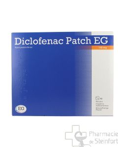 DICLOFENAC PATCH Voltaren EG 140 MG 10 EMPLATRES