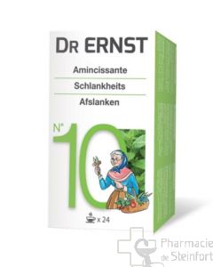 DR ERNST 10 Schlankheits 24 INFUSIONSBEUTEL