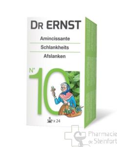 DR ERNST 10 AMINCISSANTE 24 SACHETS iNFUSION