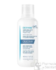 Ducray Dexyane Crème Émolliente Eczéma 400 ml NF