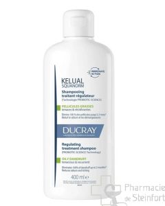 Ducray Kelual Squanorm Shampoo Fettige Schuppen 200 ml