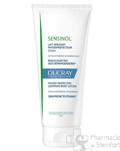 DUCRAY SENSINOL LAIT APAISANT PHYSIOPROTECTEUR démangeaisons 200 ML