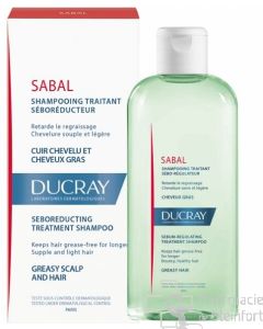 DUCRAY SABAL Shampoo fettiges Haar  NF 200 ML
