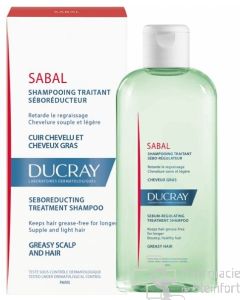 Ducray Sabal Shampoing Traitant Sébo-Régulateur 200 ml NF