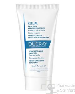 DUCRAY KELUAL EMULSION MILCHSCHORF NF 50 ML