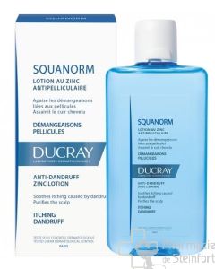 DUCRAY SQUANORM LOTION Zink Haartinktur 200 ML