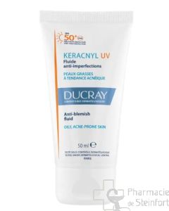 DUCRAY KERACNYL FLUIDE UV SPF50+   ANTI IMPERFECTIONS ACNE  50ML