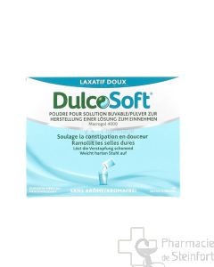 DULCOSOFT CONSTIPATION POUDRE POUR SOLUTION BUVABLE 10G  20 SACHETS