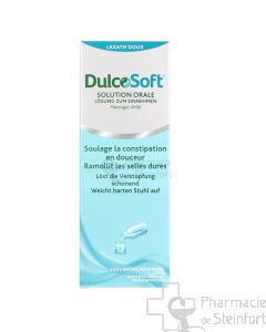 DULCOSOFT  5 G ABFÜHRMITTEL LÖSUNG ZUM EINNEHMEN 250ML