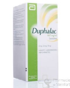 DUPHALAC SIROP 20 SACHETS 15 ML