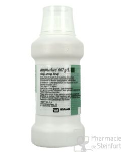 DUPHALAC SIROP 500 ML