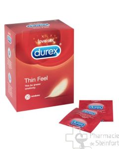 DUREX THIN FEEL 20 Kondome
