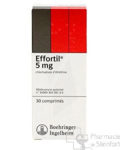 Effortil 5 mg 50 Tabletten