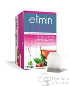 ELIMIN INTENSE FRUITS ROUGES 24 INFUSIONS